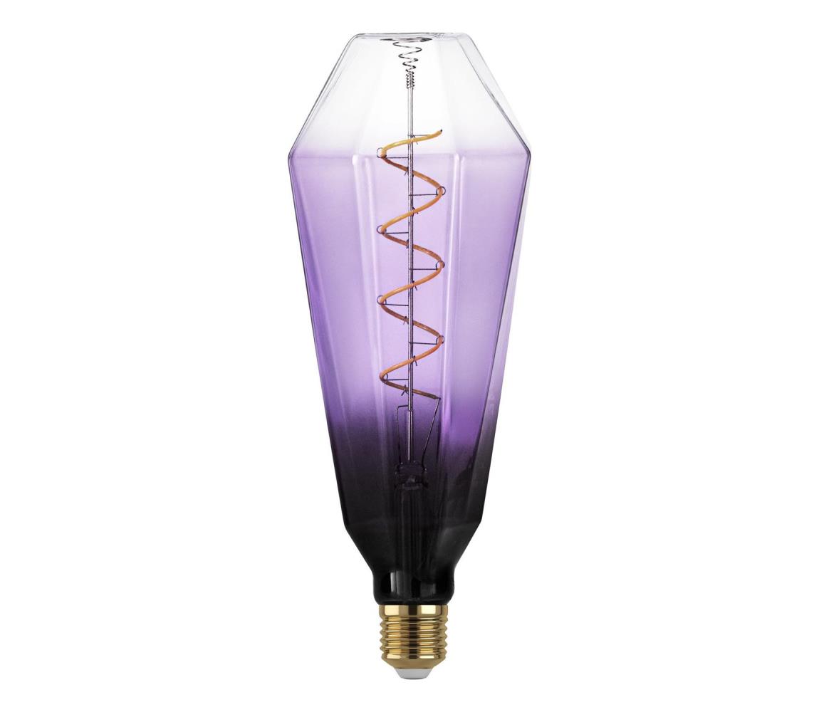 Stmievateľná LED žiarovka VINTAGE E27/4W/230V 1800K fialová - Eglo 110237 110237