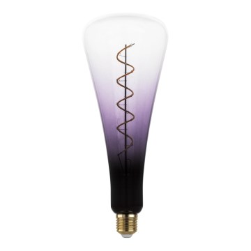 Stmievateľná LED žiarovka VINTAGE E27/4W/230V 1800K fialová - Eglo 12276