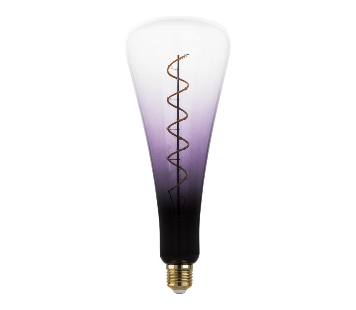 Stmievateľná LED žiarovka VINTAGE E27/4W/230V 1800K fialová - Eglo 12276 12276