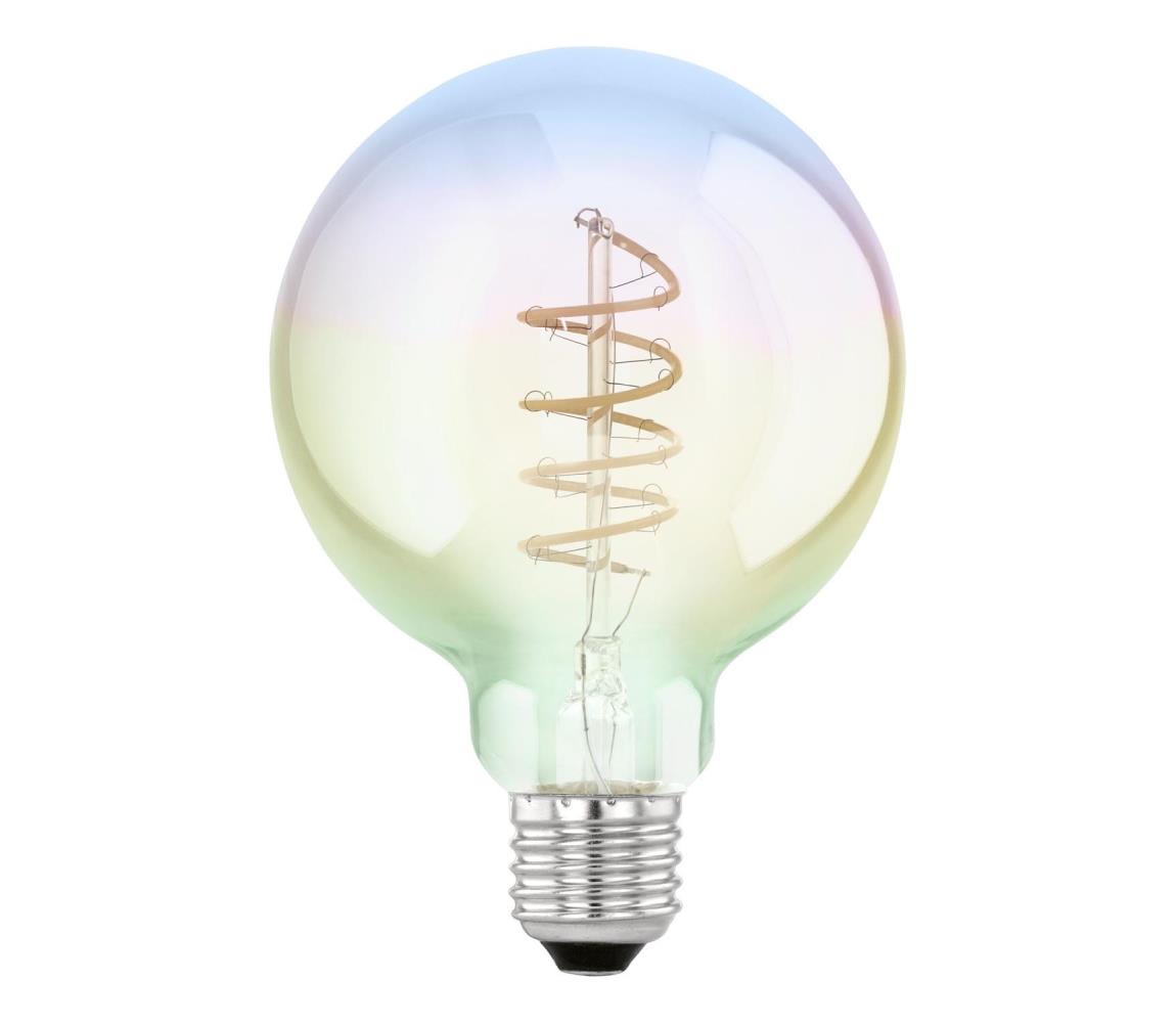 Stmievateľná LED žiarovka VINTAGE G95 E27/4W/230V 2000K - Eglo 110207 110207