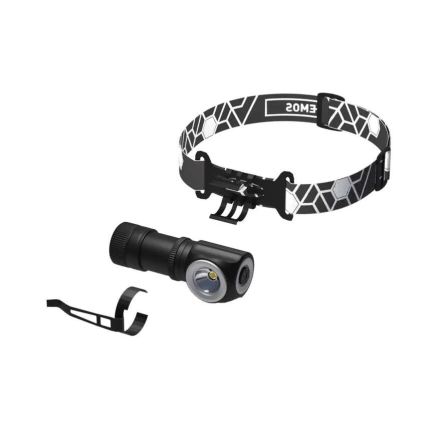 Stmievateľná nabíjateľná LED čelovka/800 mAh 3,7 V