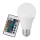 Stmievateľná RGB LED žiarovka A60 E27/6W/230V 3000K - Eglo