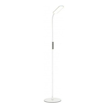Stmievateľná stojacia LED lampa TEILO LED/10W/230V 3000/4000/6500K biela + diaľkové ovládanie