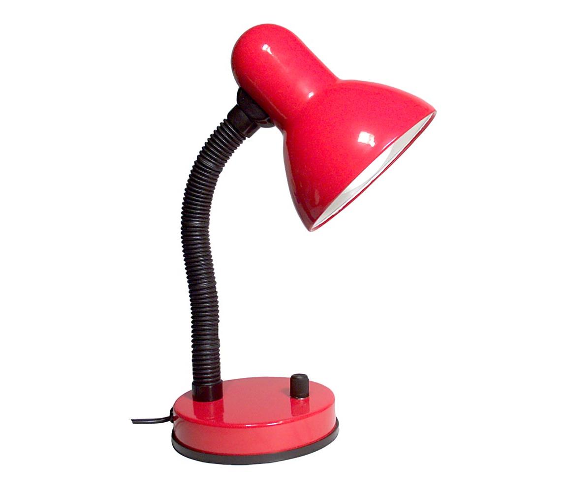 Prezent Stmievateľná stolná lampa KADET -S 1xE27/40W červená
