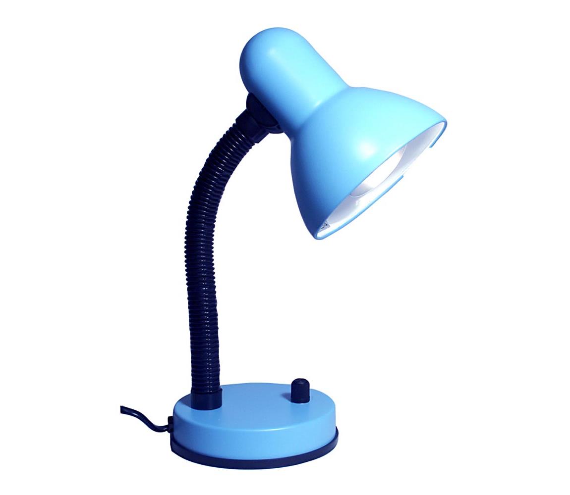 Prezent Stmievateľná stolná lampa KADET-S 1xE27/40W modrá