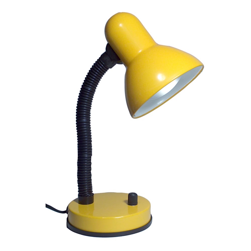 Stmievateľná stolná lampa KADET-S 1xE27/40W žltá