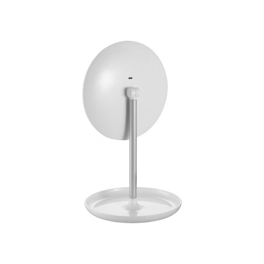 Stmievateľné kozmetické zrkadielko s LED podsvietením LED/4W/5V USB