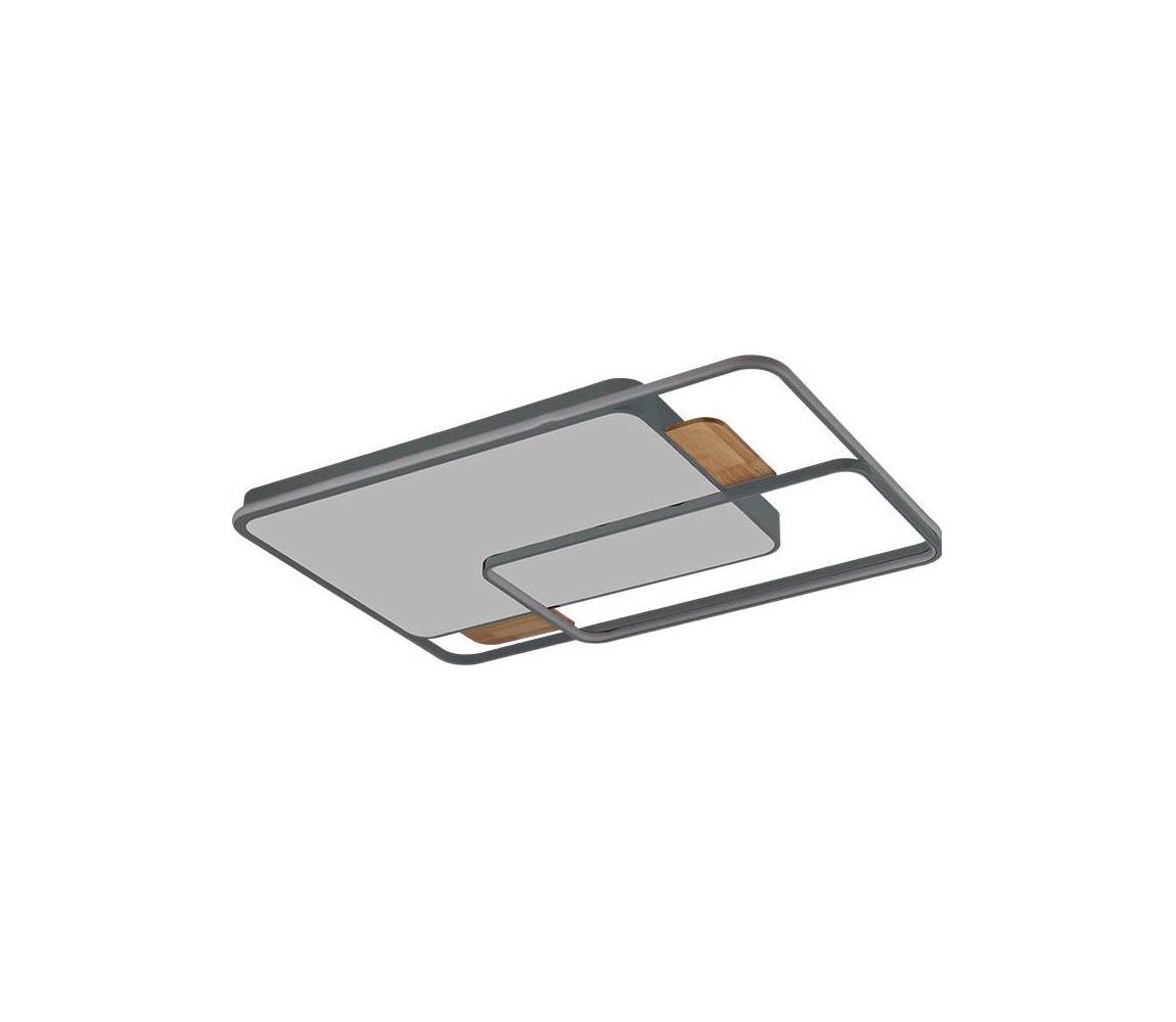 Stmievateľné LED stropné svietidlo 280W/230V 3000-6500K + diaľkové ovládanie J1342/SW