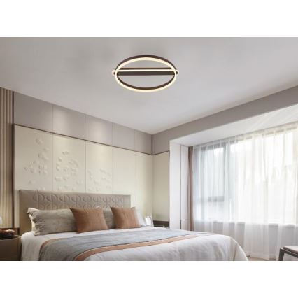 Stmievateľné LED stropné svietidlo 60W/230V 3000-6500K + diaľkové ovládanie