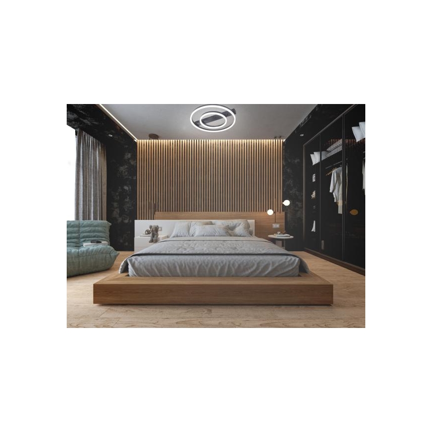 Stmievateľné LED stropné svietidlo 60W/230V 3000-6500K + diaľkové ovládanie