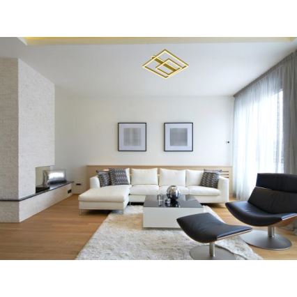 Stmievateľné LED stropné svietidlo 95W/230V 3000-6500K + diaľkové ovládanie