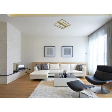 Stmievateľné LED stropné svietidlo 95W/230V 3000-6500K + diaľkové ovládanie