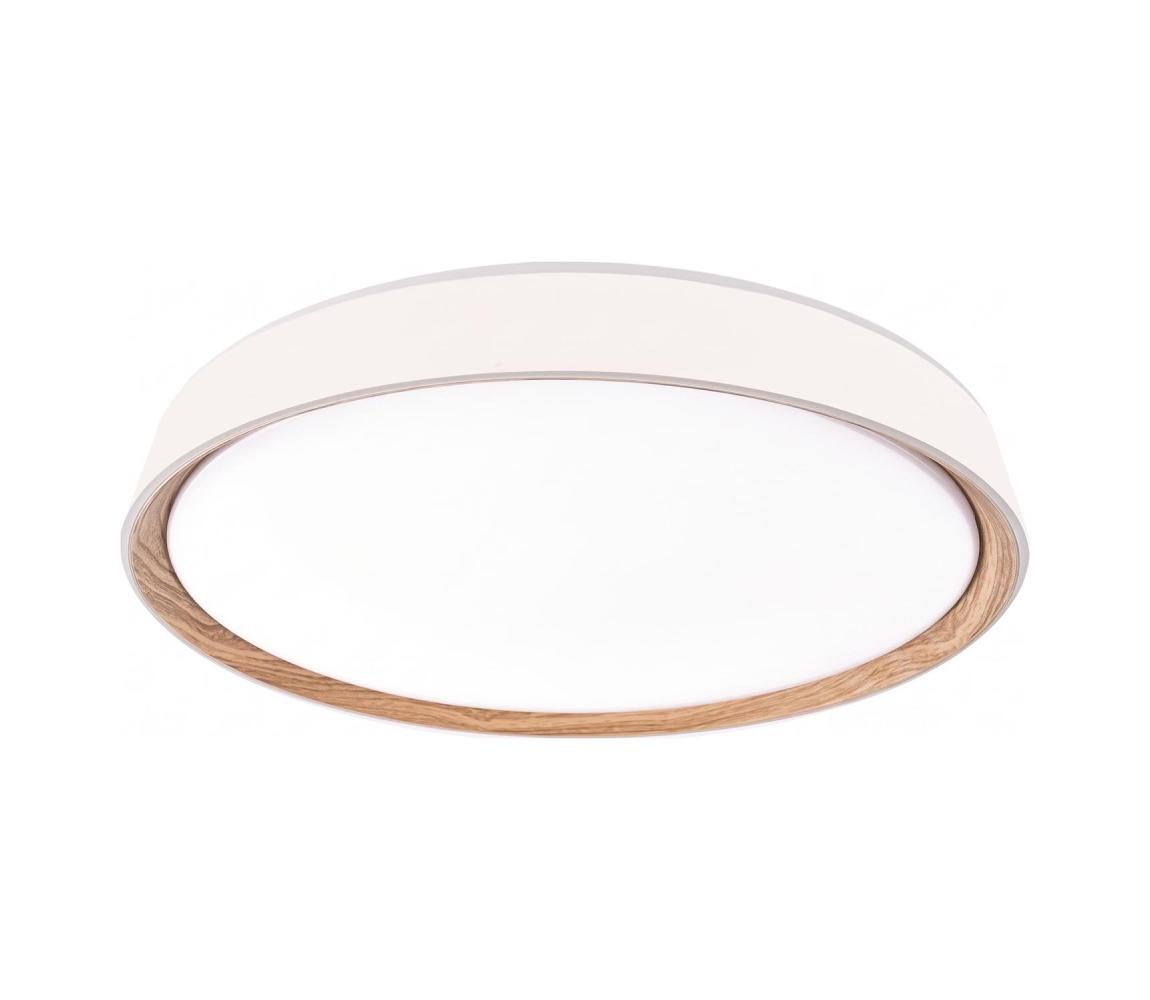 Stmievateľné LED stropné svietidlo ILVI LED/30W/230V 2700-6500K pr. 40 cm biela/béžová+DO ZM5114