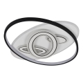 Stmievateľné LED stropné svietidlo LED/105W/230V 3000-6500K + diaľkové ovládanie