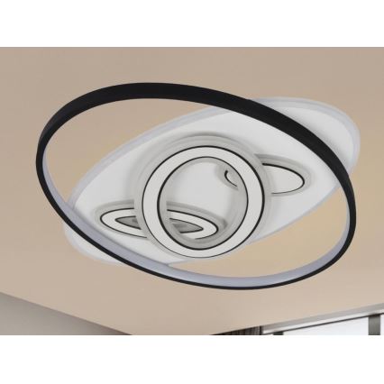 Stmievateľné LED stropné svietidlo LED/105W/230V 3000-6500K + diaľkové ovládanie