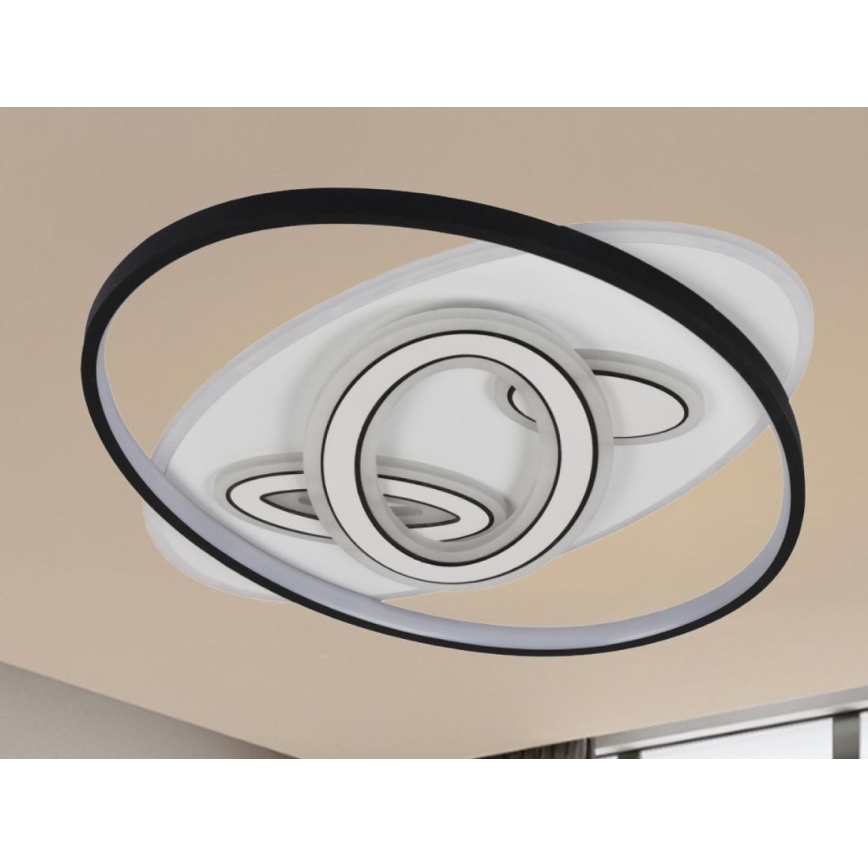 Stmievateľné LED stropné svietidlo LED/105W/230V 3000-6500K + diaľkové ovládanie