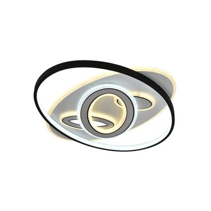 Stmievateľné LED stropné svietidlo LED/105W/230V 3000-6500K + diaľkové ovládanie