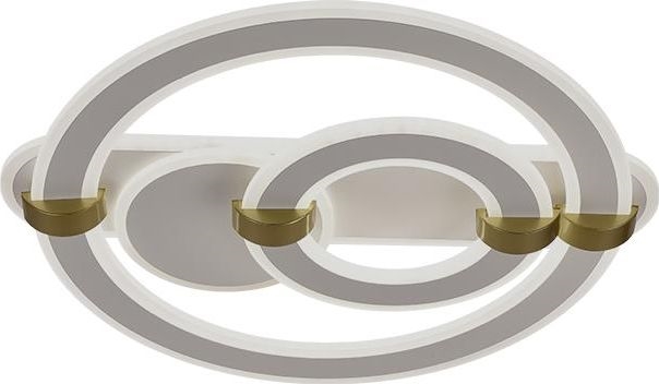 Stmievateľné LED stropné svietidlo LED/120W/230V 3000-6500K + diaľkové ovládanie