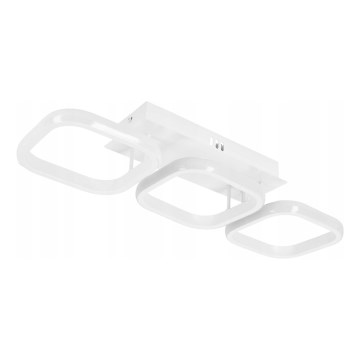 Stmievateľné LED stropné svietidlo LED/33W/230V 3000-6500K biele Wi-Fi Tuya + diaľkové ovládanie