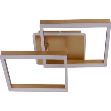 Stmievateľné LED stropné svietidlo LED/80W/230V 3000-6500K + diaľkové ovládanie