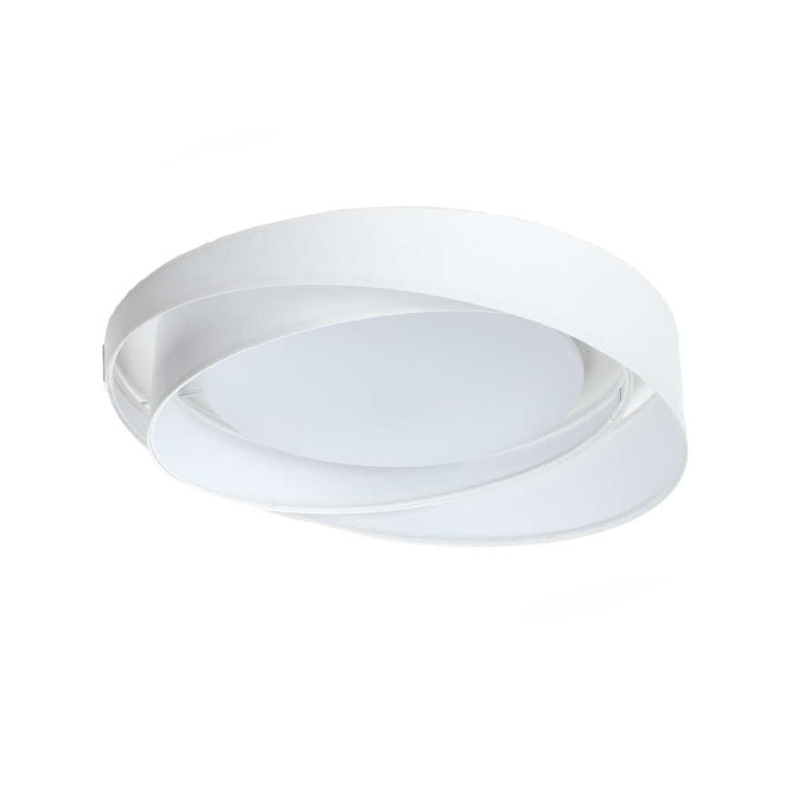 LED stmievateľné stropné svietidlo SMART GALAXY MODERN LED/24W/230V 3000-6500K pr. 55 cm biele + diaľkové ovládanie