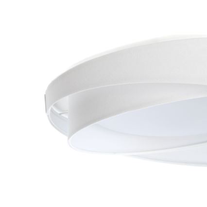 LED stmievateľné stropné svietidlo SMART GALAXY MODERN LED/24W/230V 3000-6500K pr. 55 cm biele + diaľkové ovládanie