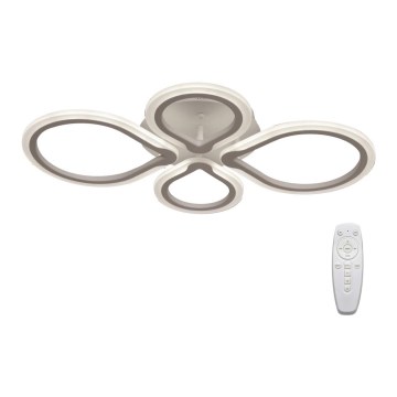 Stmievateľné LED stropné svietidlo TRIESTE LED/52W/230V + diaľkové ovládanie