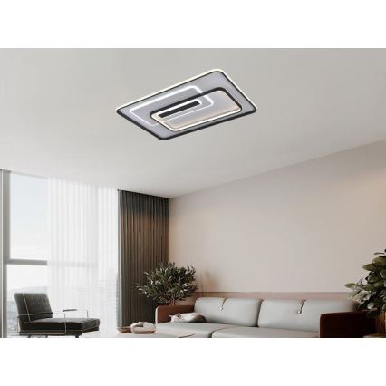 Stmievateľné stropné LED svietidlo 160W/230V 3000-6500K + diaľkové ovládanie