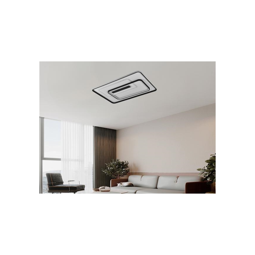 Stmievateľné stropné LED svietidlo 160W/230V 3000-6500K + diaľkové ovládanie