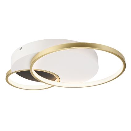 Stmievateľné stropné svietidlo BENITO LED/31W/230V 3000-6500K biela/zlatá