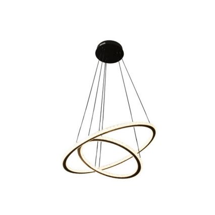 Stmievateľný LED luster na lanku LED/150W/230V 3000-6500K + diaľkové ovládanie