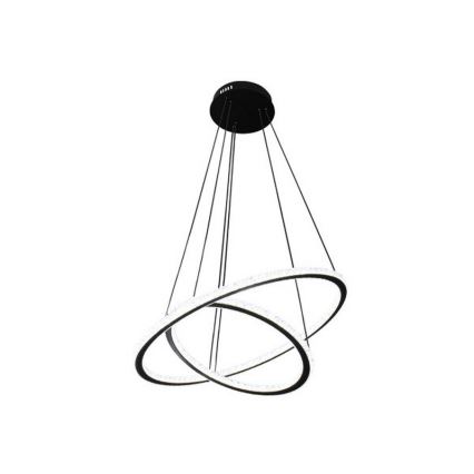 Stmievateľný LED luster na lanku LED/150W/230V 3000-6500K + diaľkové ovládanie