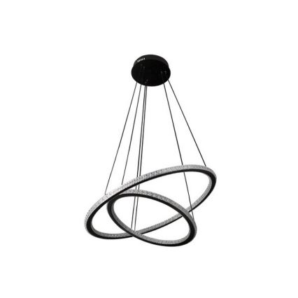 Stmievateľný LED luster na lanku LED/150W/230V 3000-6500K + diaľkové ovládanie