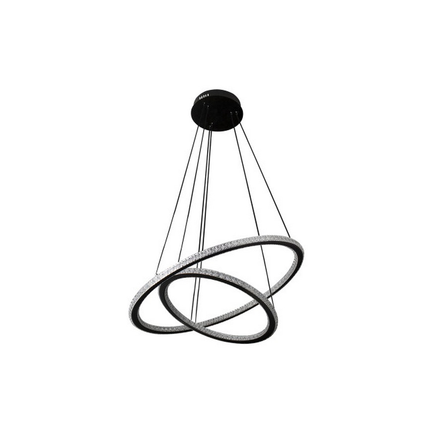 Stmievateľný LED luster na lanku LED/150W/230V 3000-6500K + diaľkové ovládanie