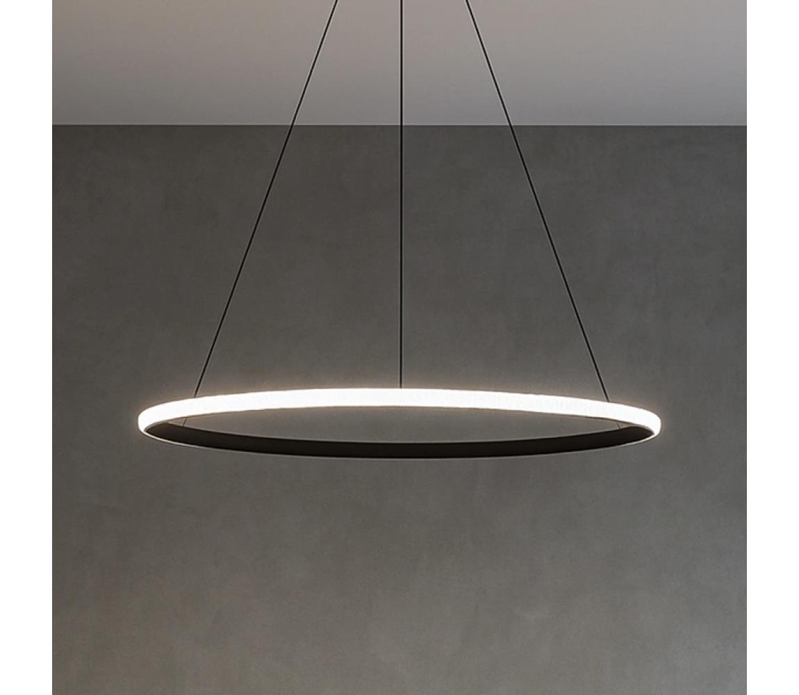 Stmievateľný LED luster na lanku LED/32W/230V 3000-6500K pr. 60 cm + DO TB2300/B