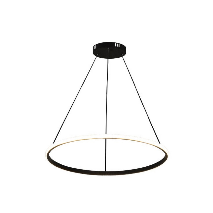 LED stmievateľný luster na lanku LED/32W/230V 3000-6500K pr. 60 cm + diaľkové ovládanie