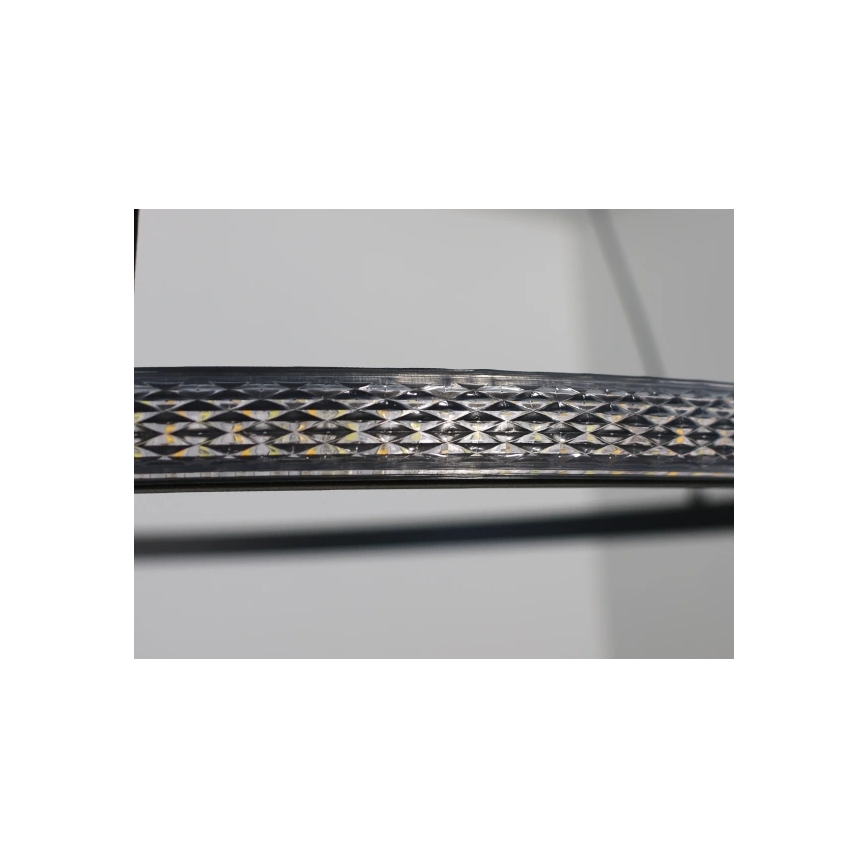 LED stmievateľný luster na lanku LED/32W/230V 3000-6500K pr. 60 cm + diaľkové ovládanie