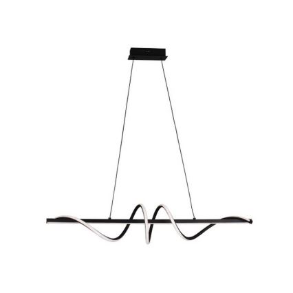 Stmievateľný LED luster na lanku LED/50W/230V 3000-6500K 100 cm + diaľkové ovládanie