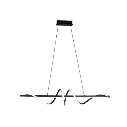 Stmievateľný LED luster na lanku LED/50W/230V 3000-6500K 100 cm + diaľkové ovládanie