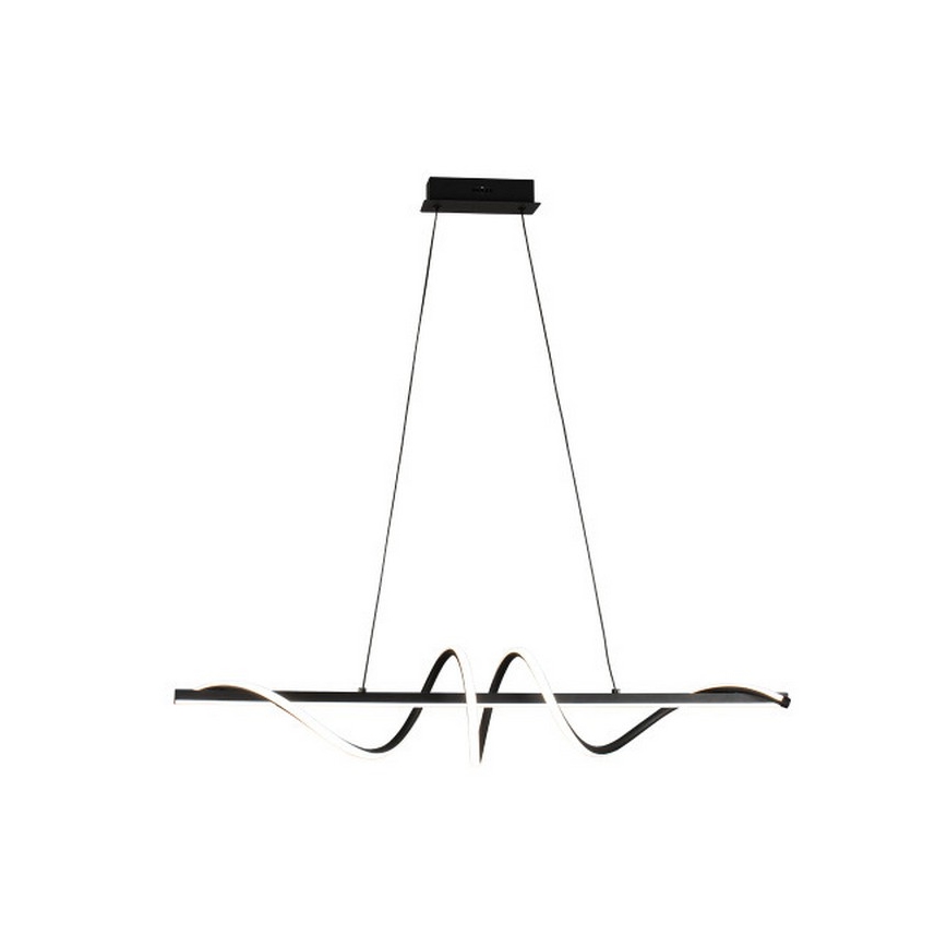 Stmievateľný LED luster na lanku LED/50W/230V 3000-6500K 100 cm + diaľkové ovládanie