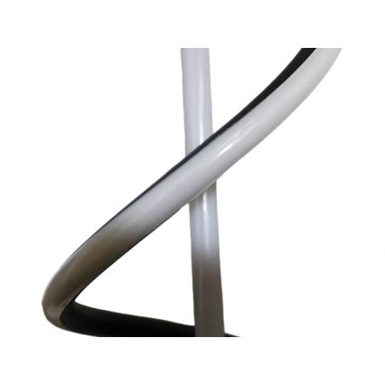 Stmievateľný LED luster na lanku LED/50W/230V 3000-6500K 100 cm + diaľkové ovládanie