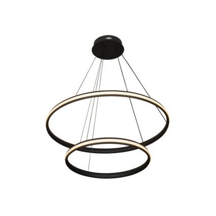 LED stmievateľný luster na lane LED/90W/230V 3000-6500K priemer 60 cm + diaľkové ovládanie