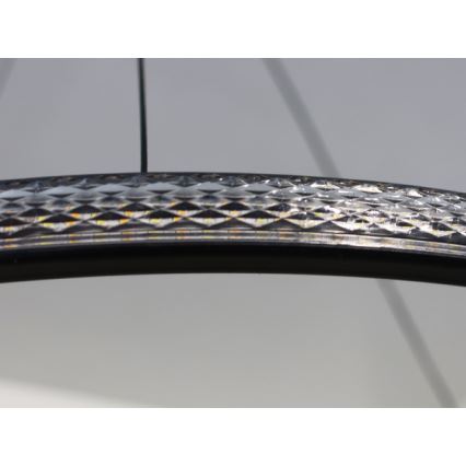 LED stmievateľný luster na lane LED/55W/230V 3000-6500K pr. 60 cm + diaľkové ovládanie