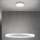 Stmievateľný LED závesný luster na lane KOLK LED/80W/230V 2700/3000/4000K pr. 80 cm biela
