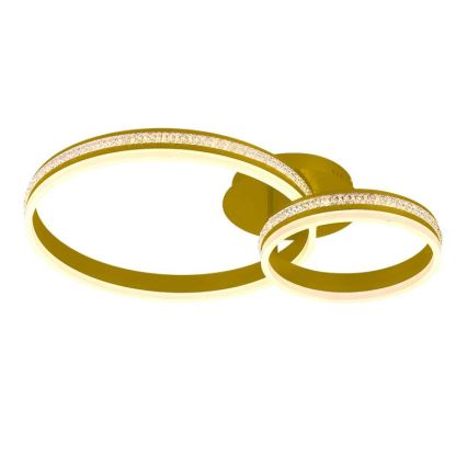 Stmievateľný prisadený LED luster LED/110W/230V 3000-6500K + diaľkové ovládanie