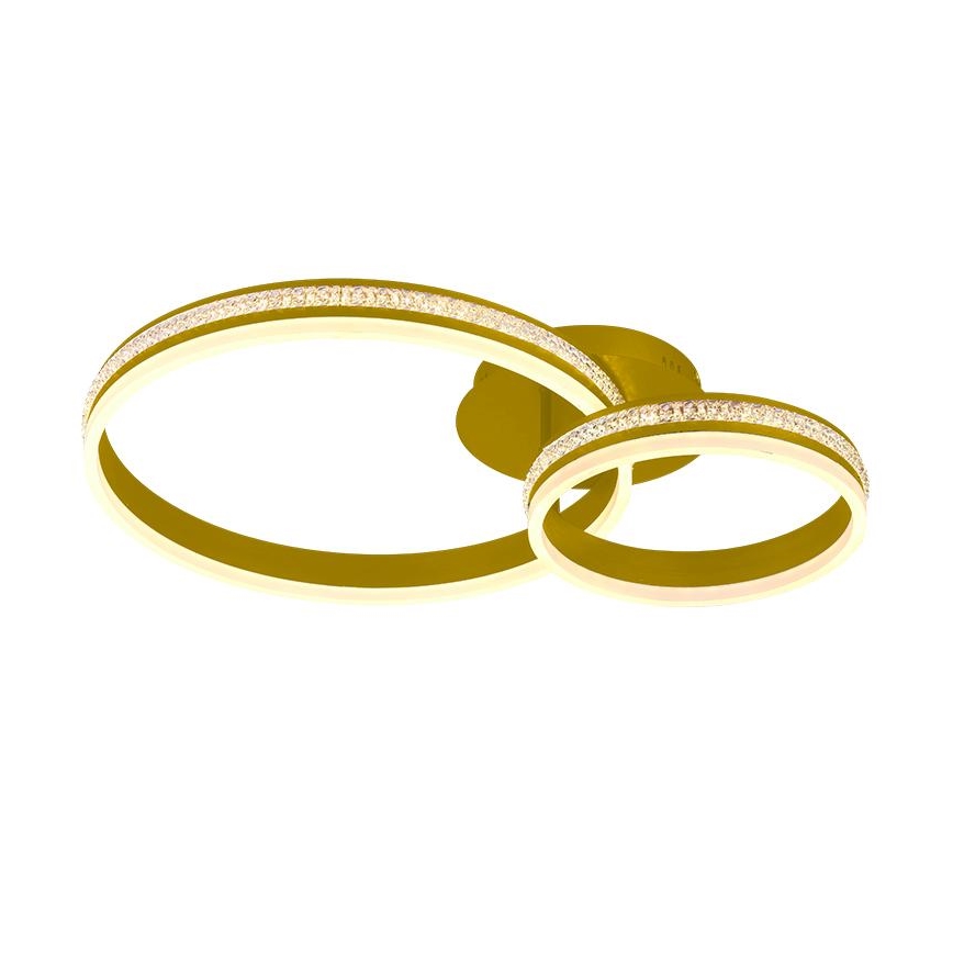 Stmievateľný prisadený LED luster LED/110W/230V 3000-6500K + diaľkové ovládanie