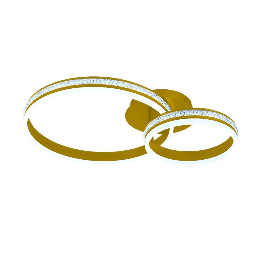 Stmievateľný prisadený LED luster LED/110W/230V 3000-6500K + diaľkové ovládanie