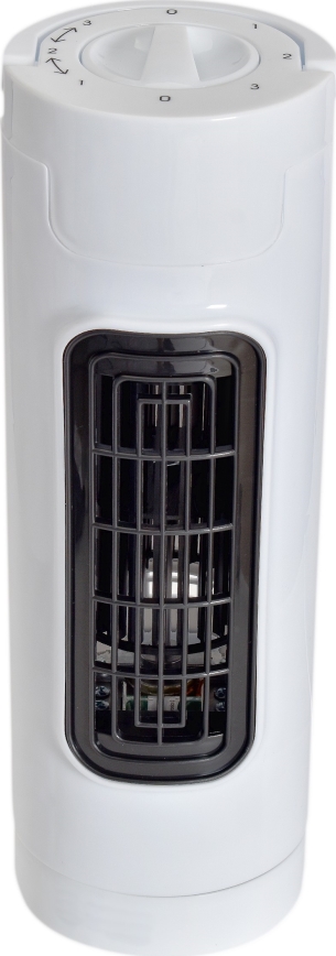 Stojací ventilátor TOWER 30W/230V biela