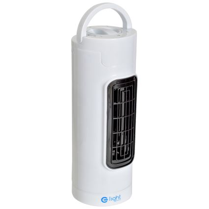 Stojací ventilátor TOWER 30W/230V biela