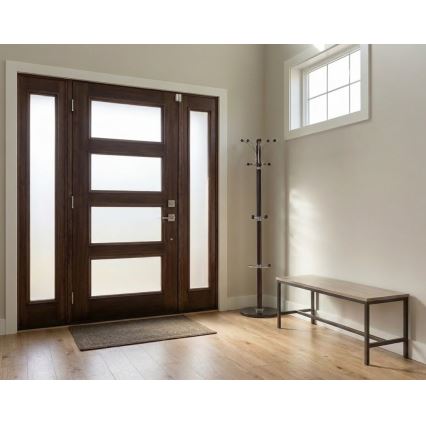 Stojací vešiak 185x38 cm RAMO wenge